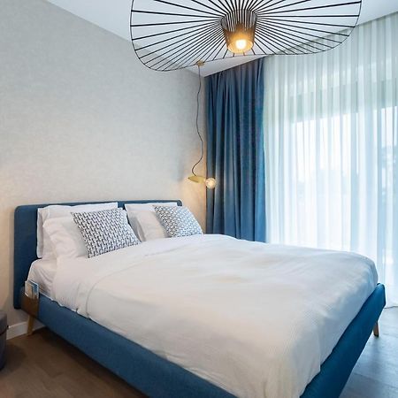 Il Lago - Azur - Cozy Luxurious Smart Home By The Lake Voluntari Eksteriør bilde