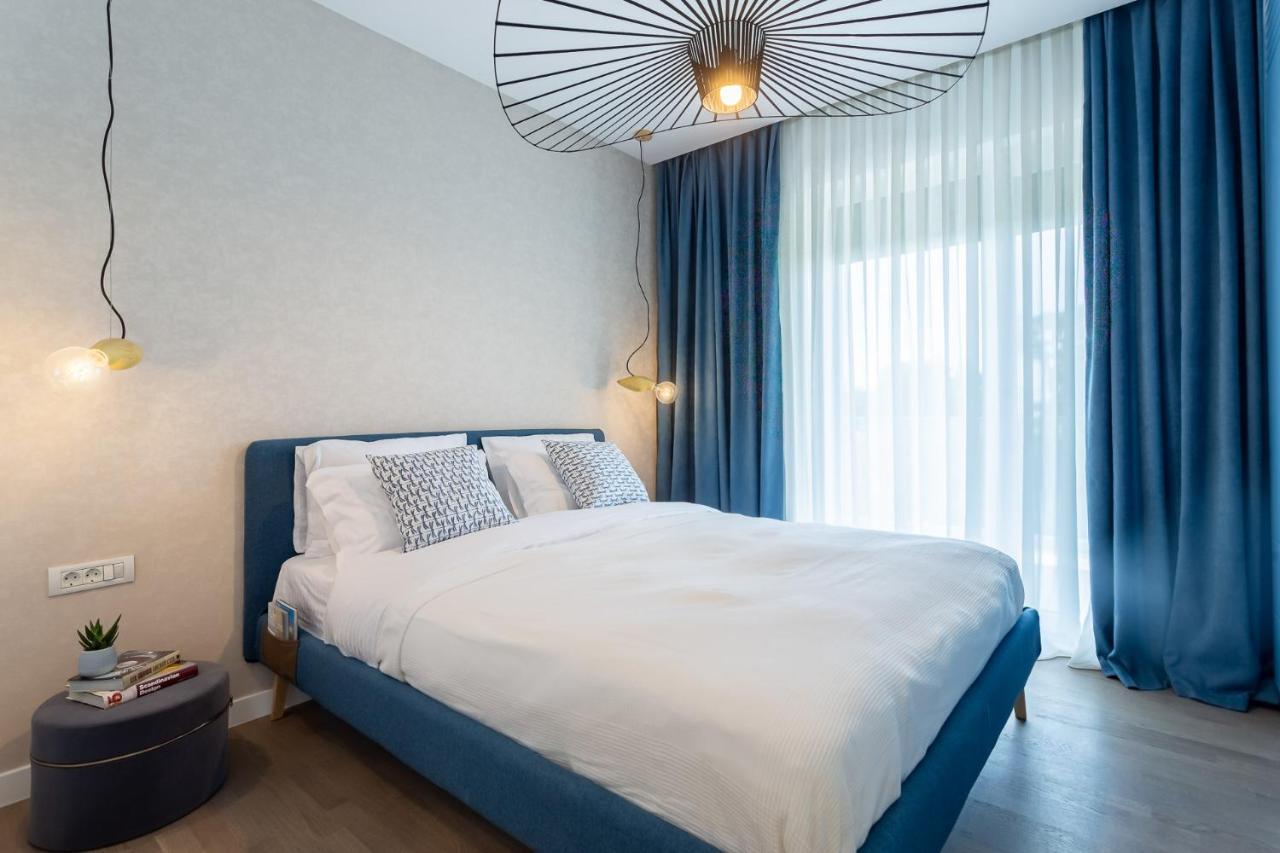Il Lago - Azur - Cozy Luxurious Smart Home By The Lake Voluntari Eksteriør bilde